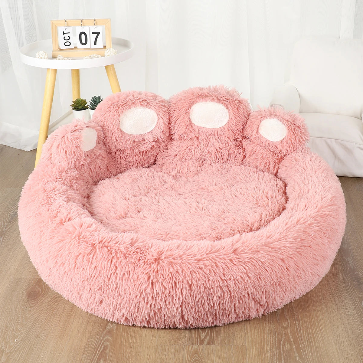 Cozy Plush Pet Sofa Bed