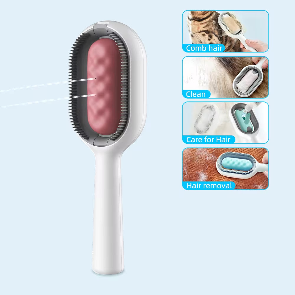 water tank brush comb massage clean