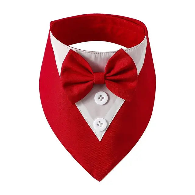 Fashionable Tuxedo Bow Tie