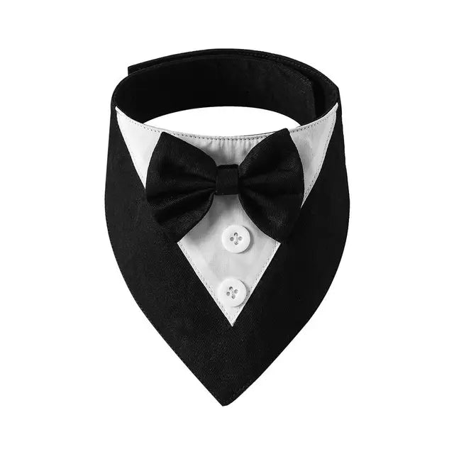 Fashionable Tuxedo Bow Tie