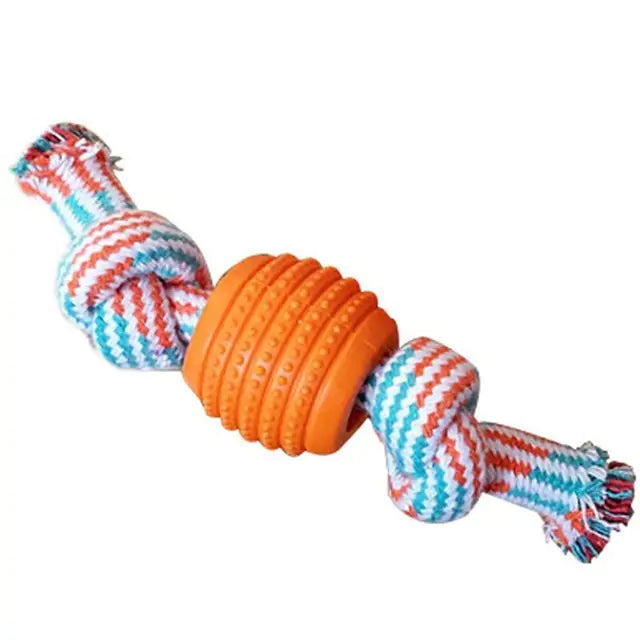 Bite Resistant Rope Toy